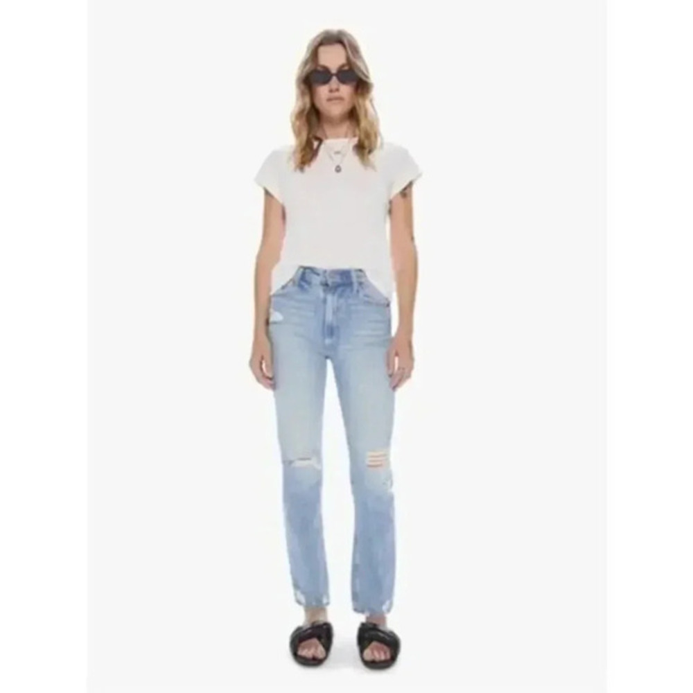 MOTHER High Waisted Rider Skimp The confession size 26 B353